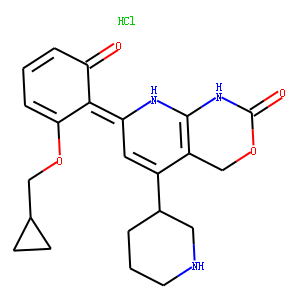 Bay 65-1942 hydrochloride