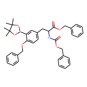O-Benzyl-N-[(benzyloxy)carbonyl]-3-(4,4,5,5-tetramethyl-1,3,2-dioxaborolan-2-yl)-L-tyrosine Benzyl E