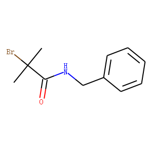 N-Benzyl-2-bromo-2-methylpropanamide