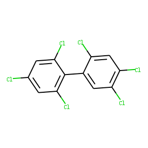 2,2',4,4',5,6'-Hexachlorobiphenyl