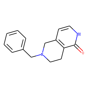 6-Benzyl-5,6,7,8-tetrahydro-2,6-naphthyridin-1(2h)-one