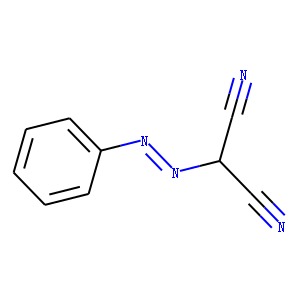 Benzeneazomalononitrile