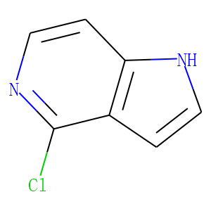 4-Chloro-1H-pyrrolo[3,2-c]pyridine