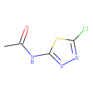 N-(5-Chloro-1,3,4-thiadiazol-2-yl)acetamide