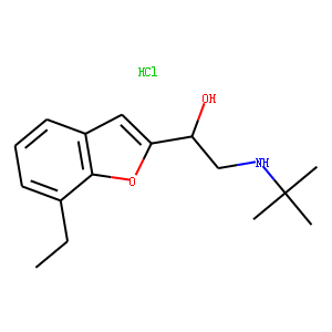 Bufuralol, Hydrochloride 