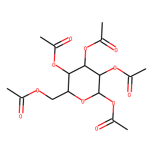 β-D-Glucose Pentaacetate