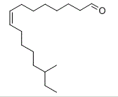 14-Methyl (8Z)-hexadecenal