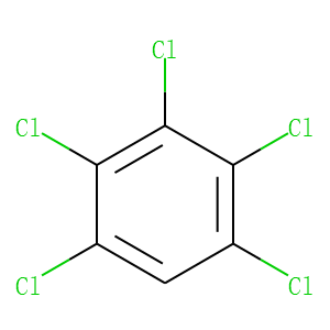1,2,3,4,5-Pentachlorobenzene