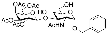 Benzyl 2-Acetamido-3-O-(2,3,4,6-tetra-O-acetyl-β-D-galactopyranosyl-2-deoxy-α-D-glucopyranoside