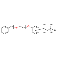 BENZYL-POLYETHYLENE GLYCOL TERT-OCTYLPHENYL ETHER