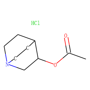 Aceclidine (hydrochloride)