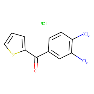 (3,4-Diaminophenyl)-(2-thienyl)methanone Monohydrochloride