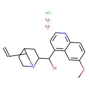 Quinine Hydrochloride Dihydrate