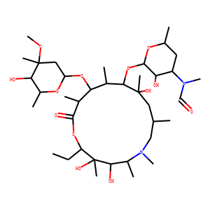 3’-N-Desmethyl-3’-N-formyl Azithromycin