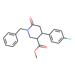 cis 1-Benzyl-4-(4-fluorophenyl)-6-oxopiperidine-3-carboxylic Acid Methyl Ester