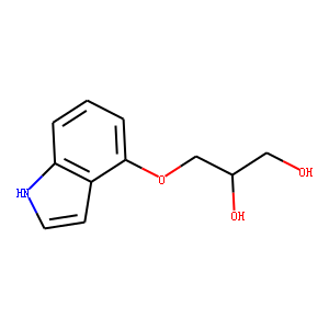 3-(1H-Indol-4-yloxy)-1,2-propanediol