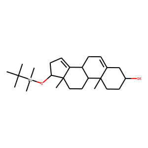 17-O-tert-Butyldimethylsilyl 5,14-Androstadiene-3β,17β-diol