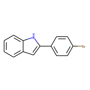 2-(4-Bromophenyl)-1H-indole
