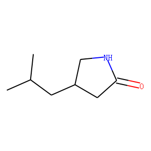 4-Isobutyl-2-pyrrolidinone (pregabalin lactam impurity)