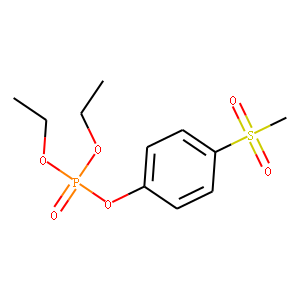 Fensulfothion Oxon Sulfone