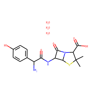 Amoxicillin trihydrate