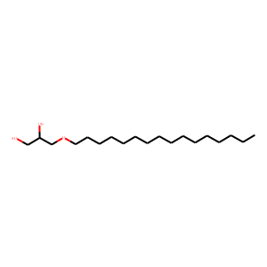 1-O-Hexadecyl-rac-glycerol