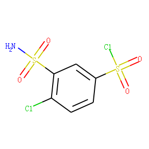 2-Chloro-5-chlorosulphonyl Benzenesulfonamide