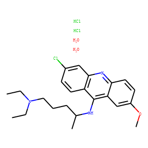 Quinacrine Dihydrochloride Dihydrate