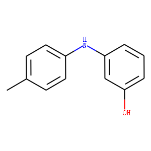 3-[(4-Methylphenyl)amino]phenol