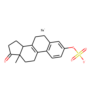 Δ8,9-Dehydro estrone 3-sulfate sodium salt