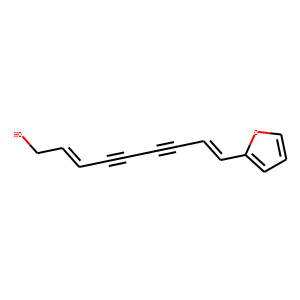 (2E,8E)-9-(Furan-2-yl)nona-2,8-dien-4,6-diyn-1-ol