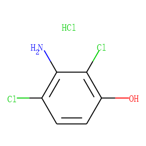 2,4-Dichloro-3-aminophenol hydrochloride