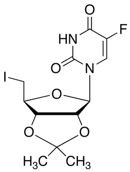 5’-Deoxy-5’-iodo-2’,3’-O-isopropylidene-5-fluorouridine