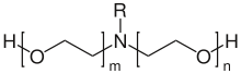 POE (15) tallow amine; POEA.