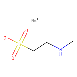 Sodium-N-coconut acid N-methyl taurate