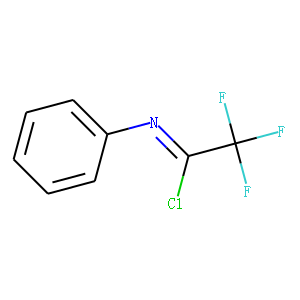 2,2,2-Trifluoro-N-phenylacetimidoyl Chloride