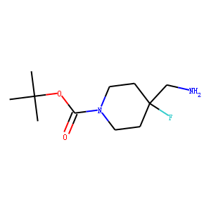 4-Aminomethyl-1-boc-4-fluoropiperidine