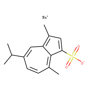 Sodium gualenate