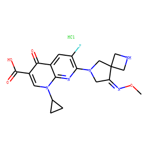Zabofloxacin HCl