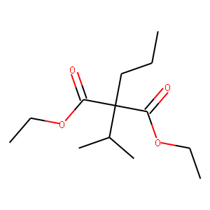 2-(1-Methylethyl)-2-propylpropanedioic Acid 1,3-Diethyl Ester