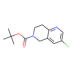 3-Chloro-7,8-dihydro-1,6-naphthyridine-6(5H)-carboxylic Acid 1,1-Dimethylethyl Ester