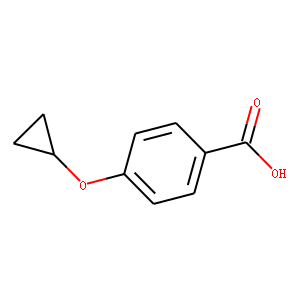 4-Cyclopropyloxybenzoic Acid