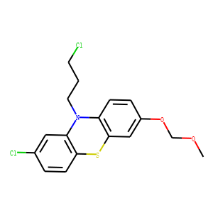 2-Chloro-10-(3-chloropropyl)-7-(methoxymethoxy)-10H-phenothiazine