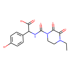 (αR)-α-[[(4-Ethyl-2,3-dioxo-1-piperazinyl)carbonyl]amino]-4-hydroxy-benzeneacetic Acid