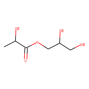 2,3-dihydroxypropyl 2-hydroxypropanoate