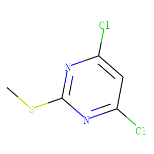 4,6-Dichloro-2-(methylthio)pyrimidine