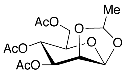 1,2-O-Ethylidene-β-D-mannopyranoside Triacetate