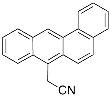Benz[a]anthracene-7-acetonitrile,63018-69-9