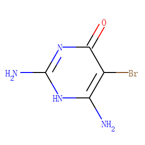 5-Bromo-2,4-diamino-6-hydroxypyrimidine