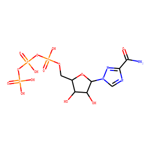 Ribavirin 5''-triphosphate